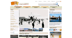 Desktop Screenshot of memoriadelanzarote.com